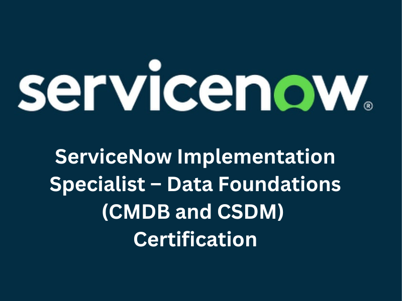 ServiceNow CMDB