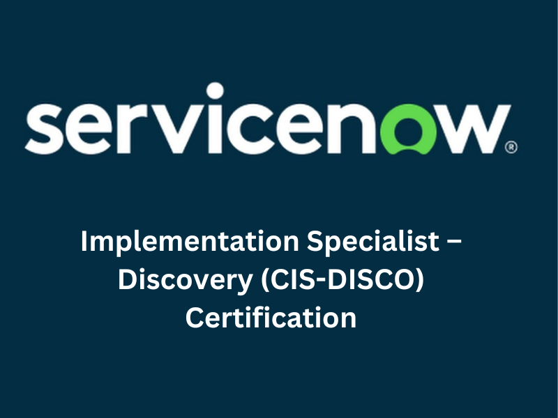 ServiceNow Discovery