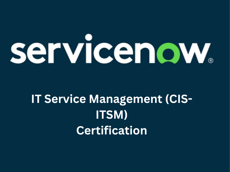 ServiceNow ITSM